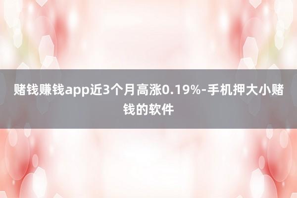 赌钱赚钱app近3个月高涨0.19%-手机押大小赌钱的软件