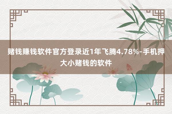 赌钱赚钱软件官方登录近1年飞腾4.78%-手机押大小赌钱的软件