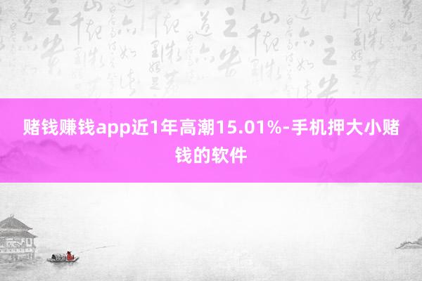 赌钱赚钱app近1年高潮15.01%-手机押大小赌钱的软件